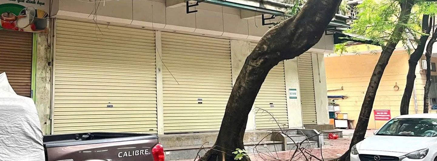 Mặt bằng kinh doanh cho thuê tại Vĩnh Phúc, Ba Đình 120m² giá 30 triệu - Vị trí đắc địa khu ẩm thực