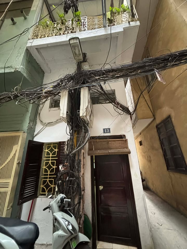 Nhà nguyên căn cho thuê tại ngõ 66 Đại Cồ Việt, 19m² - Nội thất đầy đủ, chính chủ!