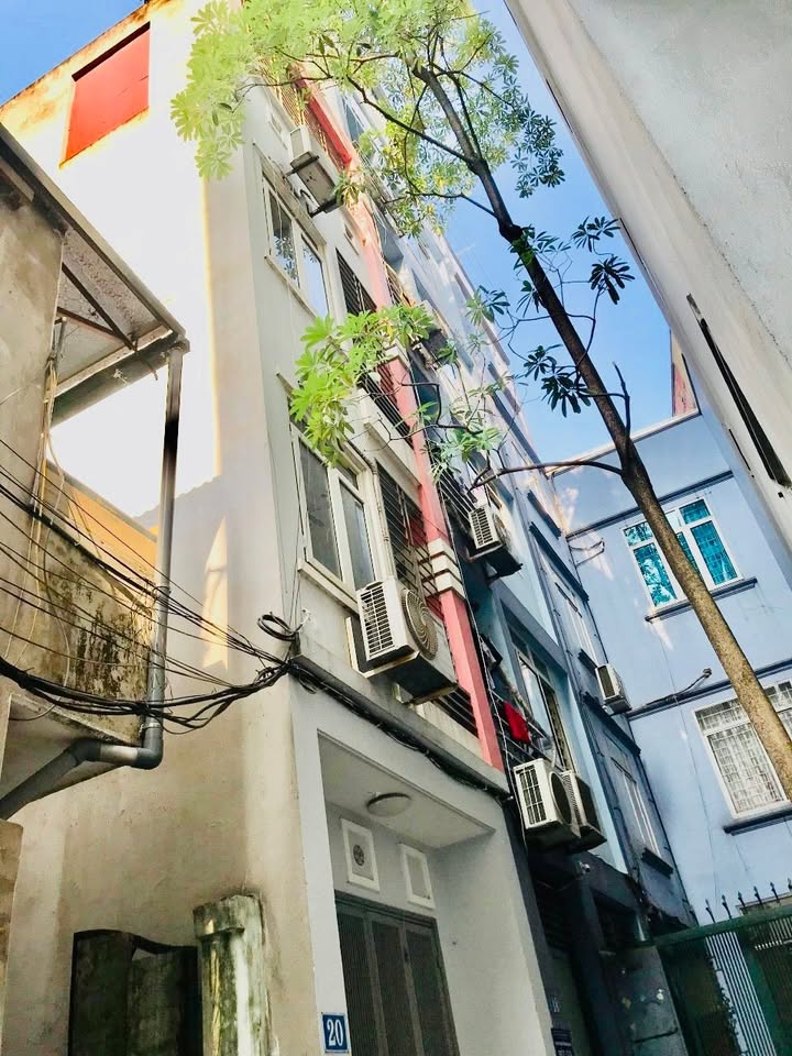 Nhà nguyên căn cho thuê tại Cầu Giấy, 35m² giá 15 triệu - Thiết kế hiện đại, đầy đủ nội thất