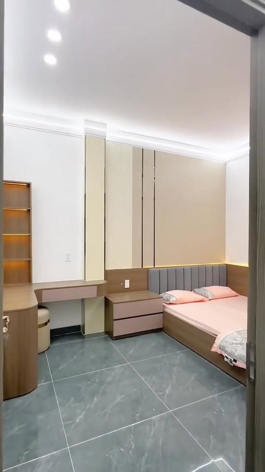 Nhà 1 Trệt 2 Lầu An Phú, Thuận An 67.5m² giá 4.95 tỷ - Full nội thất, dọn vào ở ngay!