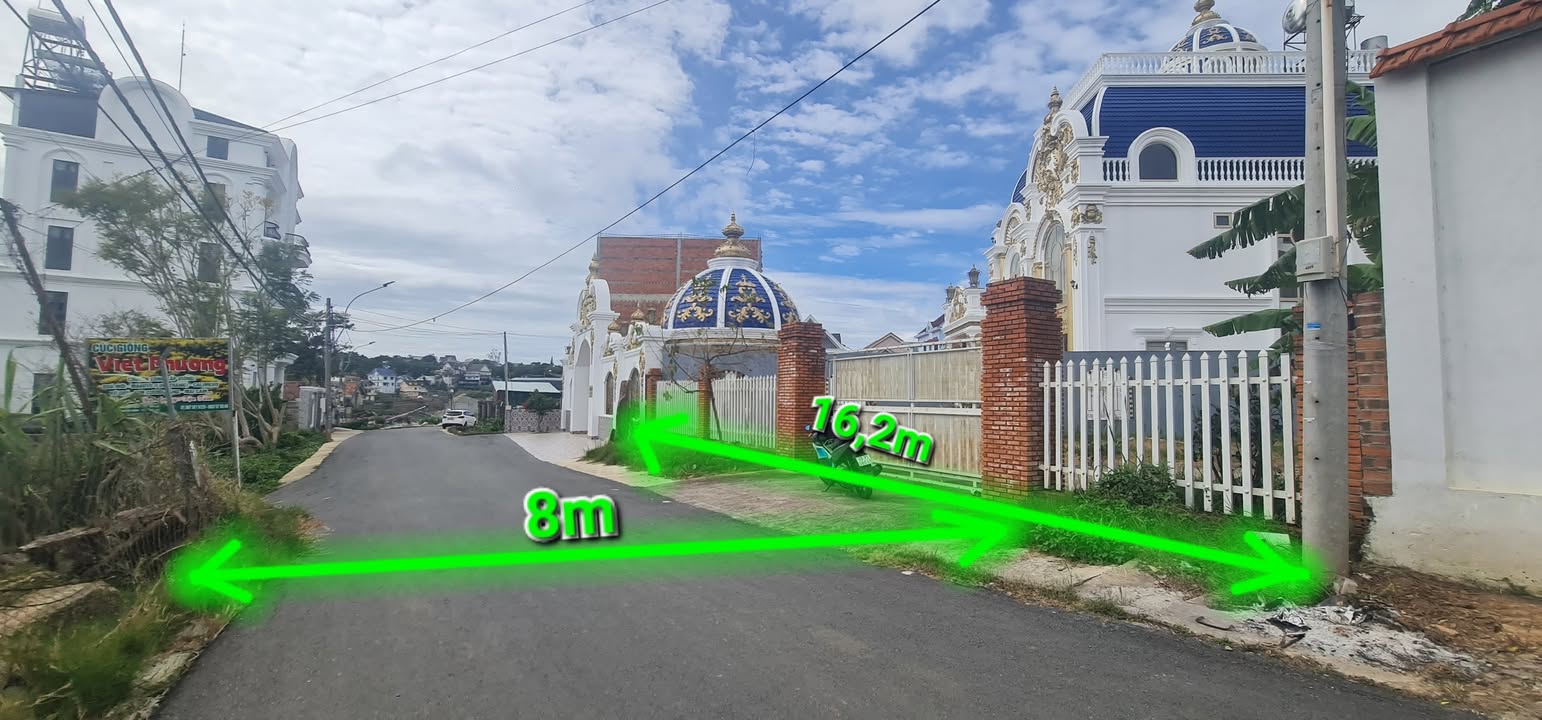 Đất biệt thự Đà Lạt 523m² giá 27.5 tỷ - Khu dân cư cao cấp gần Thung Lũng Tình Yêu!