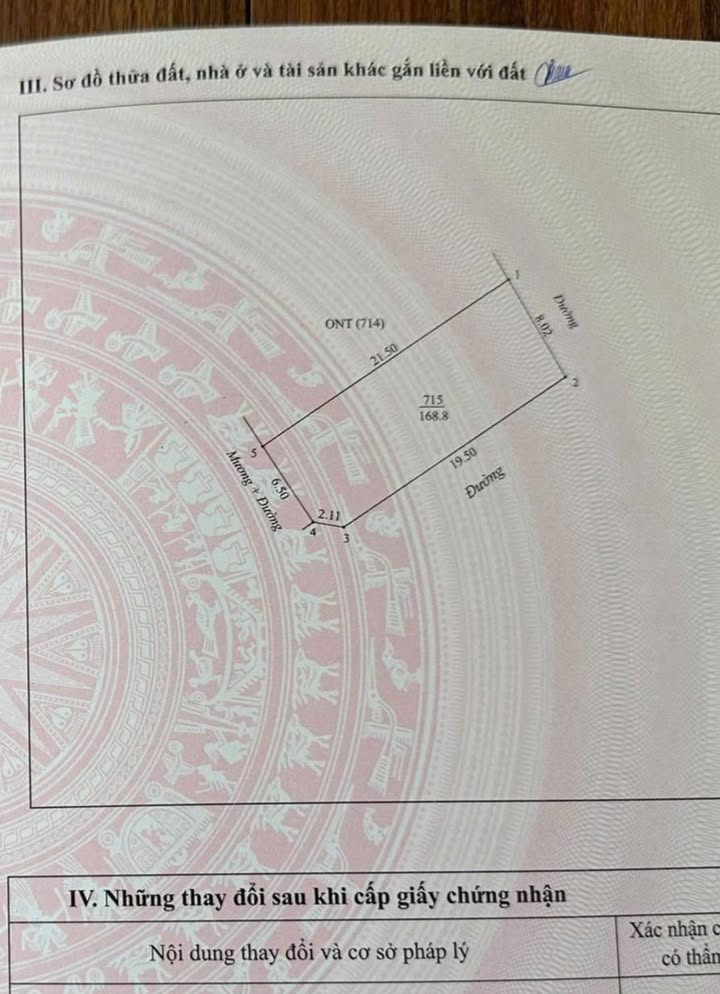 Đất nền Nghi Xuân 168.8m² giá 1.688 tỷ - Kinh doanh thuận lợi!