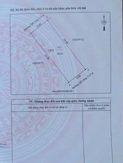 Đất mặt đường Nghi Hương, Cửa Lò 192m² giá 4.5 tỷ - Cách biển chỉ 400m!