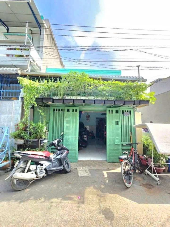 Nhà cấp 4 đường Liên Huyện, Thuận An 62.5m² giá 2.4 tỷ - Sổ hồng riêng, hỗ trợ vay ngân hàng!