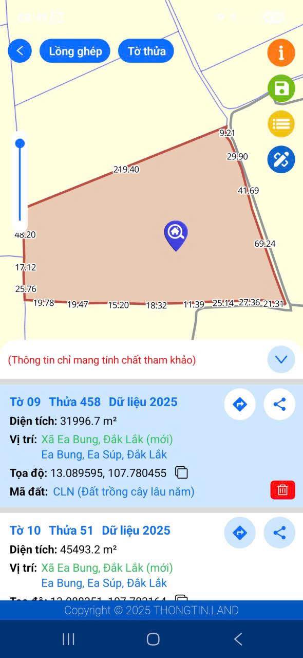 Farm 3ha quýt Ea Bung, Ea Súp, Đắk Lắk - Hệ thống tưới đầy đủ, giá thỏa thuận!