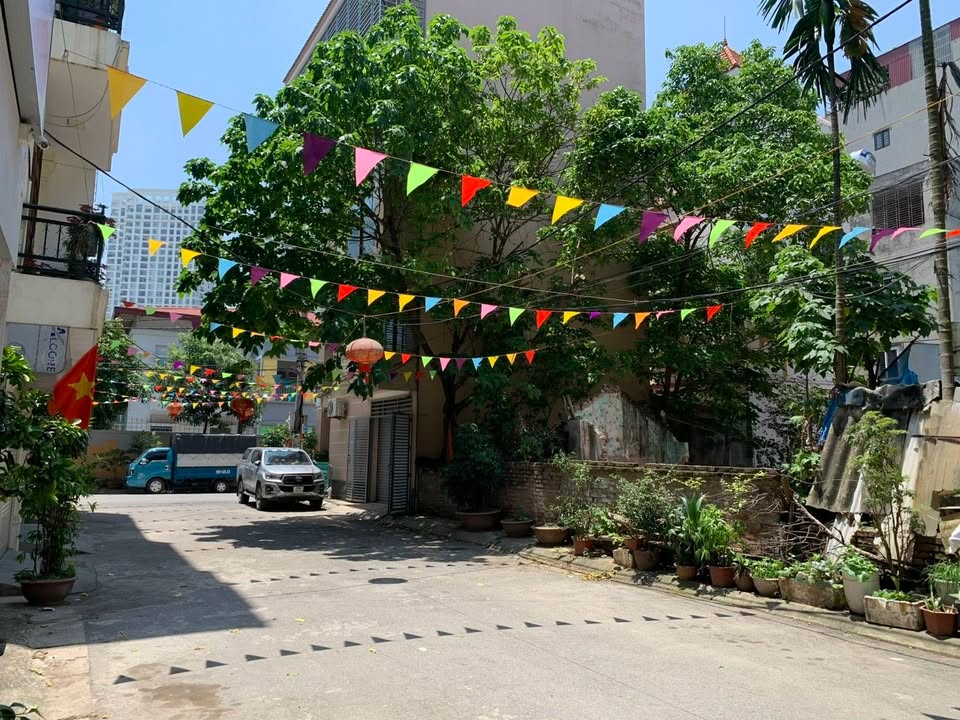 Đất nền Phú Xá - Phú Thượng - Tây Hồ 86m² giá 15.48 tỷ - Ô tô vào tận nhà!