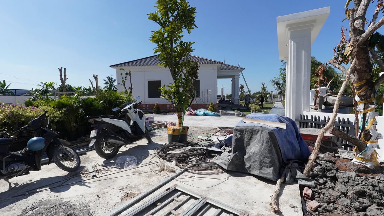 Biệt thự sân vườn đẹp tại Vĩnh Công, Tây Ninh 846m² giá 4.9 tỷ - Cơ hội đầu tư sinh lời!