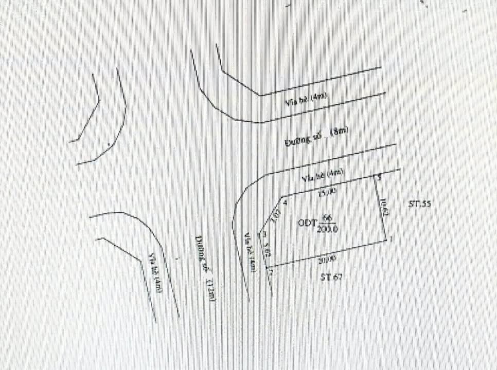 Đất nền lô góc 2 mặt tiền Phú Chánh A 200m² giá 6.75 tỷ - Đầu tư sinh lời ngay!