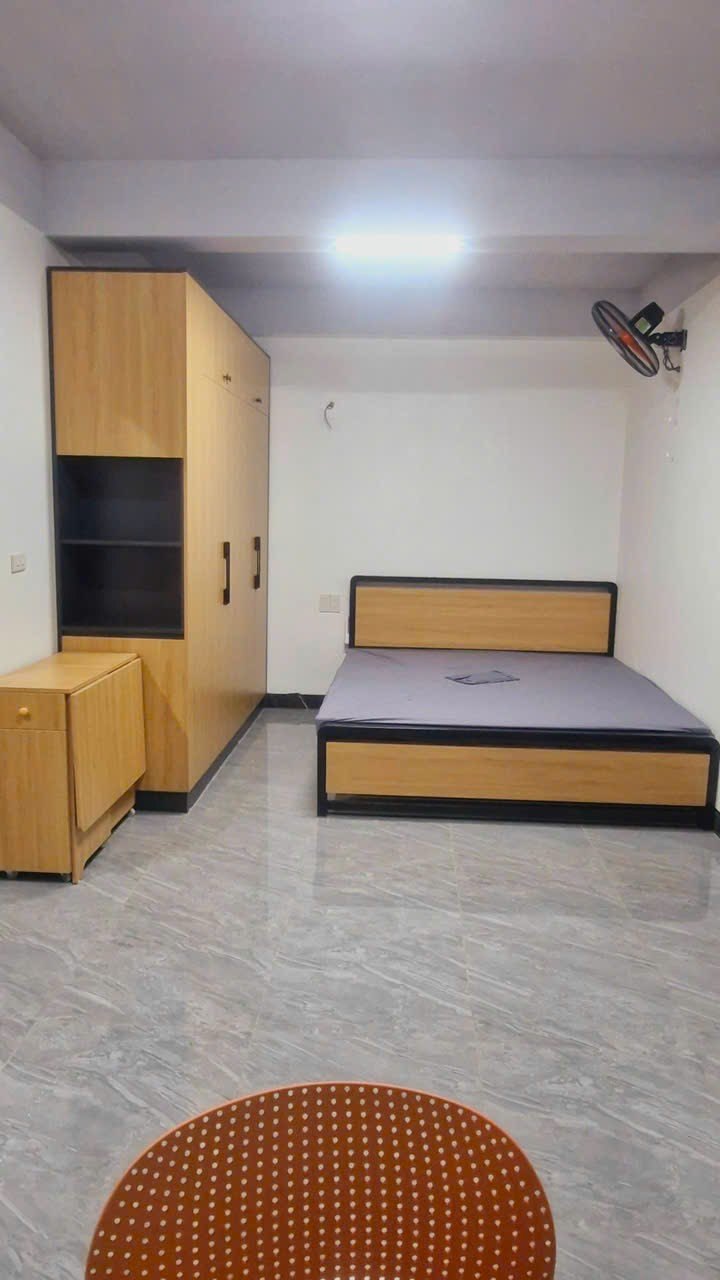 Căn hộ 1 phòng ngủ đường Trần Phú, Vĩnh Yên 4 triệu - Đầy đủ nội thất, vào ở ngay!