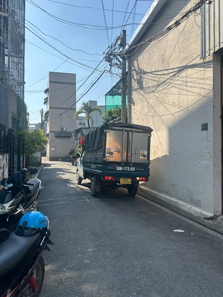 Nhà phố 1/ Võ Thị Phải, Thới An, quận 12, 59m² giá 4.6 tỷ - Thiết kế hiện đại, sẵn sàng vào ở!