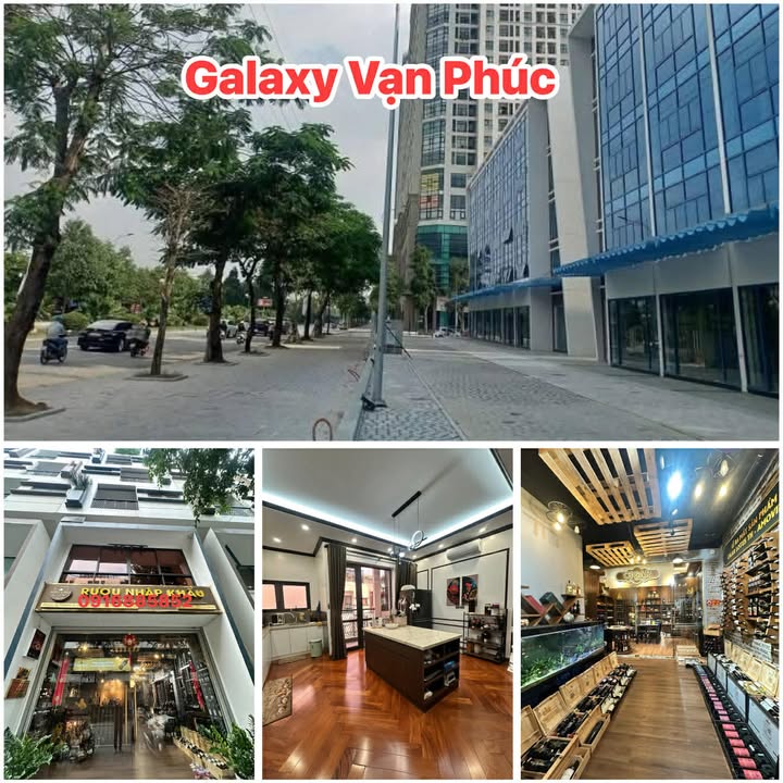 Shophouse Galaxy Vạn Phúc 90m² giá thỏa thuận - Kinh doanh đắc địa, nội thất nhập khẩu!