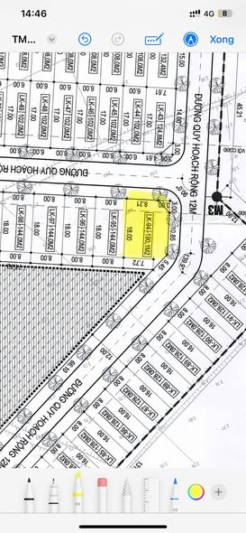 Bán lô góc 3 mặt đường Hưng Lộc Home 191m² giá 6.685 tỷ - Đầu tư sinh lời ngay!