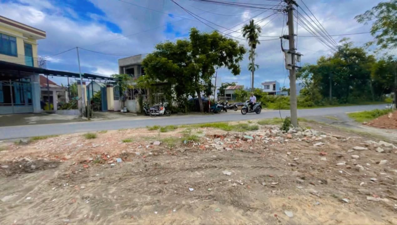 Đất thổ cư Hòa Tiến Đà Nẵng 190m² - Mặt tiền kinh doanh lý tưởng!