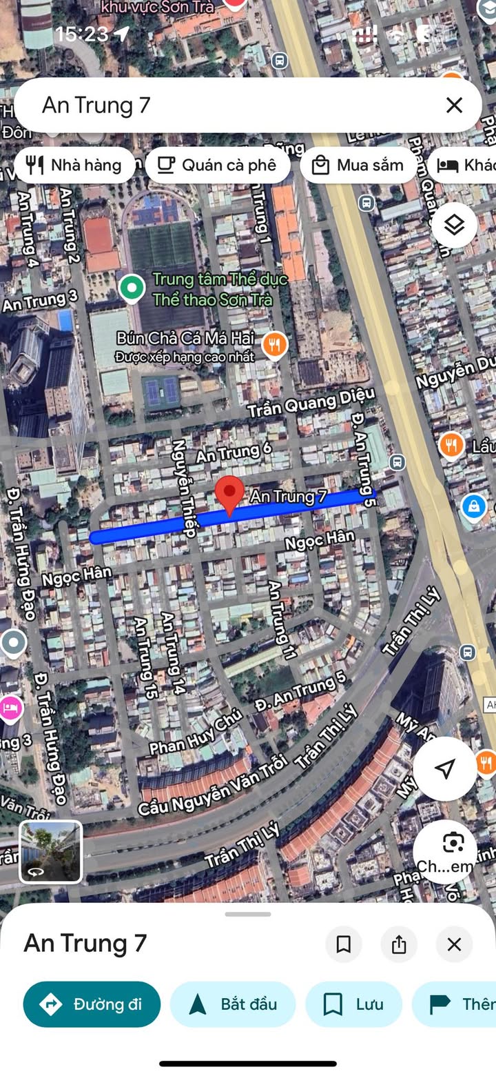 Nhà cấp 4 mặt tiền An Trung 7, Sơn Trà 55m² giá chỉ 6 tỷ - Cơ hội đầu tư tuyệt vời!