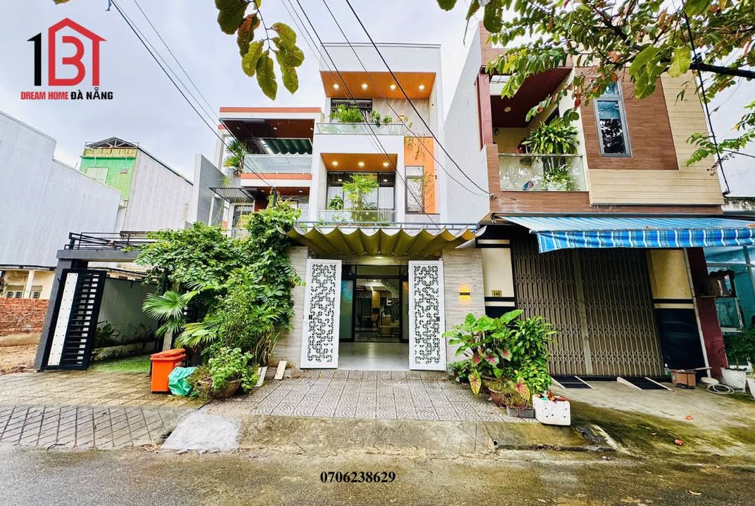 Nhà Mặt Tiền Phùng Chí Kiên, Thanh Khê 88m² giá 7 tỷ - Thiết kế hiện đại, gần biển!