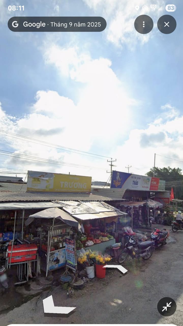 Đất nền khu dân cư Tân Đông, Thạnh Hóa, Long An 100m² giá 1 tỷ - Tiềm năng sinh lời cao!