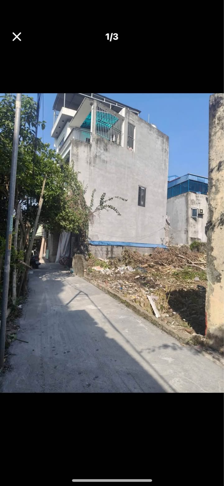 Lô đất ngõ 373 Trần Thái Tông, 84m² giá 2 tỷ - Vị trí đẹp, tiện ích đầy đủ!