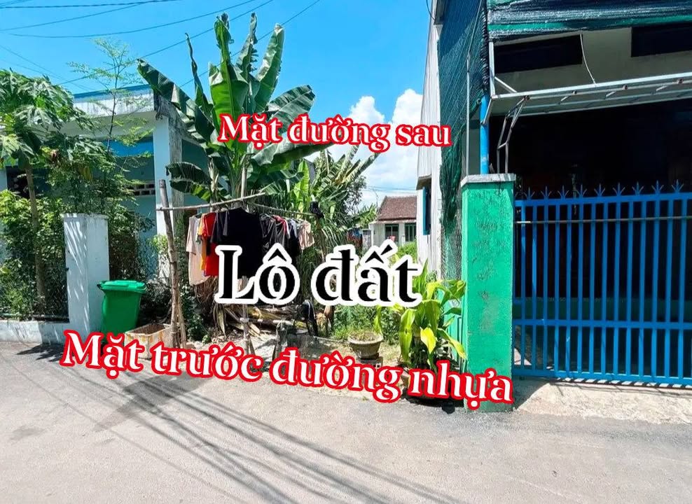 Đất 2 mặt tiền tại thôn Trung Tín 1, Tuy Phước 88m² giá 700 triệu - Cơ hội đầu tư hấp dẫn!