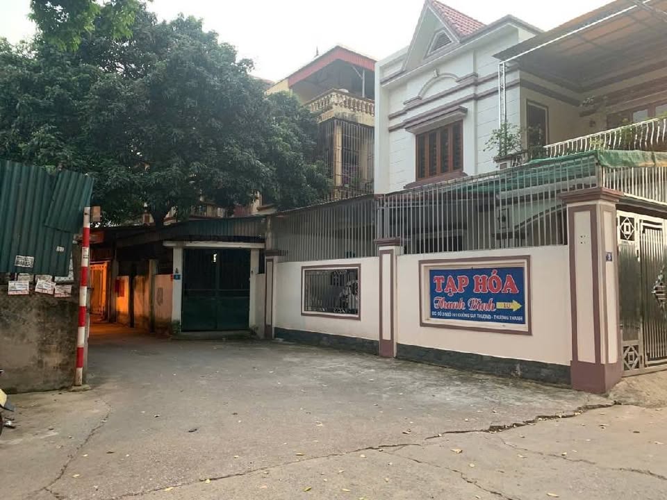 Đất Thượng Thanh Long Biên 61m² giá 8 tỷ - Mặt tiền đẹp, ô tô tránh nhau!