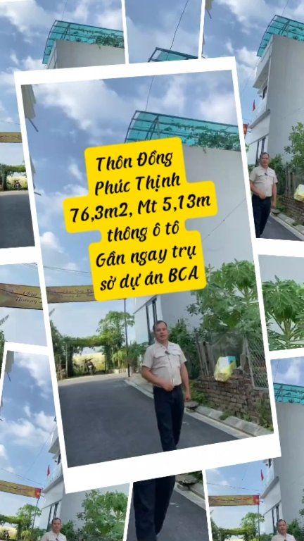 Đất thổ cư 76m² tại thôn Đồng, Nguyên Khê, Đông Anh - Vị trí đắc địa gần cao tốc!