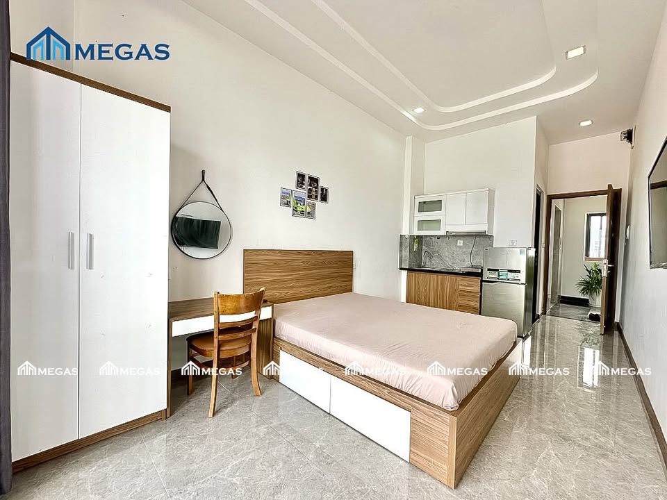 Căn hộ Studio Lạc Long Quân Nha Trang 5 triệu - Nội thất sang trọng, ban công thoáng mát!