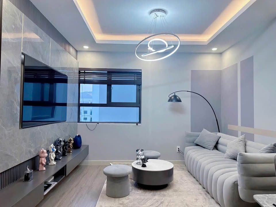 Căn hộ chung cư CT3 Vĩnh Điềm Trung 64m² giá 12 triệu - Full nội thất cao cấp sẵn sàng vào ở!