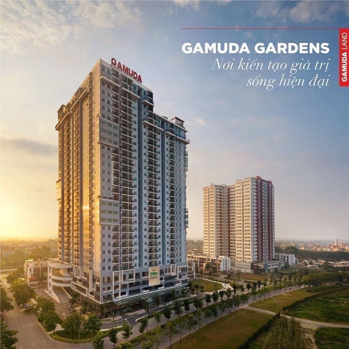 Căn hộ 2PN 79m² tại The Two Gamuda giá 7 tỷ - Nội thất đẹp, view thoáng mát!