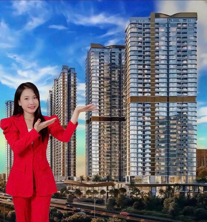 Căn hộ 1PN Eaton Park Thủ Đức 54m² giá 7.8 tỷ - View thoáng mát không bị che khuất!