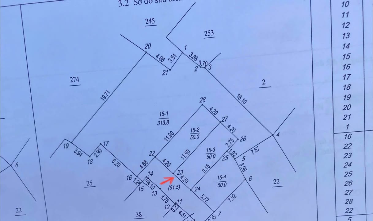 Đất nền 50m² đường Nhân Huệ, Hà Đông giá 4 tỷ - Cơ hội đầu tư tuyệt vời!