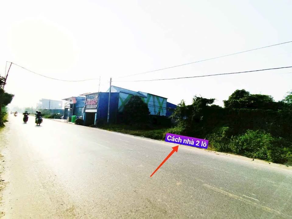 Đất thổ cư 120m² xã Ông Đình, Hưng Yên - Mặt tiền rộng, kinh doanh thuận lợi!