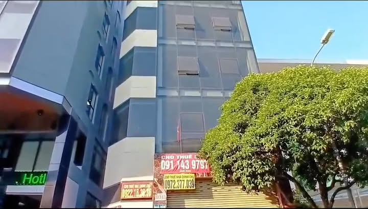 Bán tòa nhà FrontHouse 57 Hồ Hảo Hớn, Quận 1 - 7 tầng, giá chỉ 115 tỷ