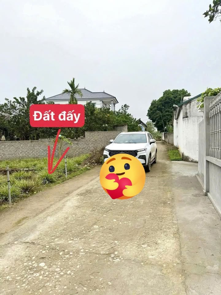 Đất Hương Mai, Việt Yên 179,7m² - Mặt tiền rộng, vị trí đắc địa!