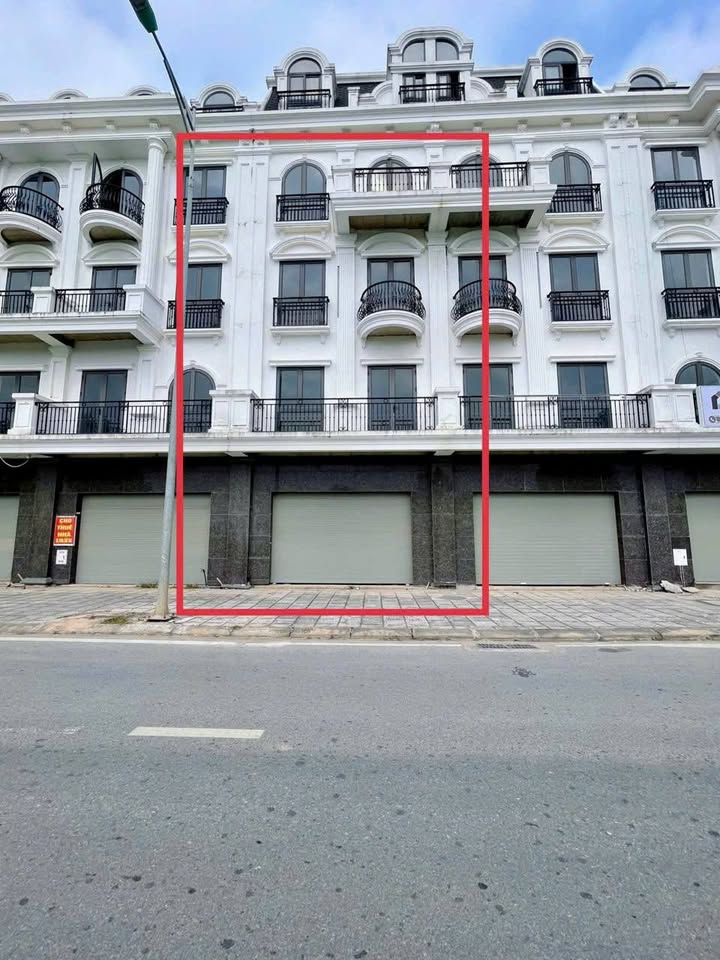 Shophouse Đẳng Cấp Tại KĐT Bắc Đầm Vạc 126m² - Đầu Tư Sinh Lời Bền Vững!