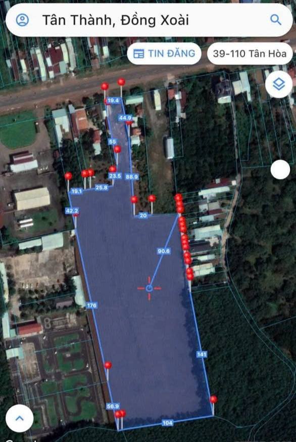 Đất mặt tiền Quốc lộ 14, Đồng Xoài 30.968m² - Giá thương lượng hấp dẫn!