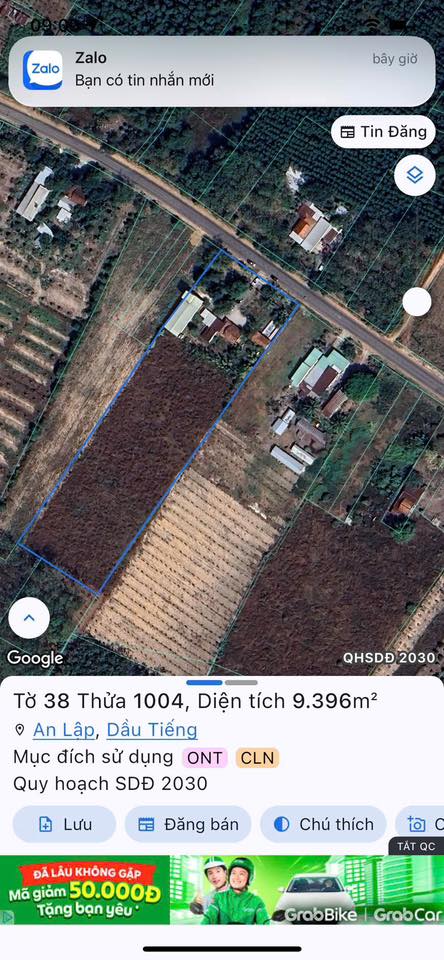 Đất nền mặt tiền DT748 An Lập 10.000m² giá 1x tỷ - Đầu tư sinh lời ngay!