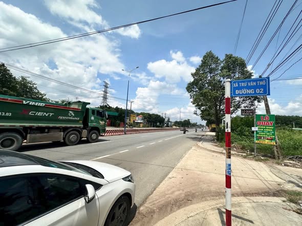 Kho xưởng mặt tiền đường Trừ Văn Thố Bàu Bàng 500m² giá 3 tỷ - Đầu tư sinh lời ngay!