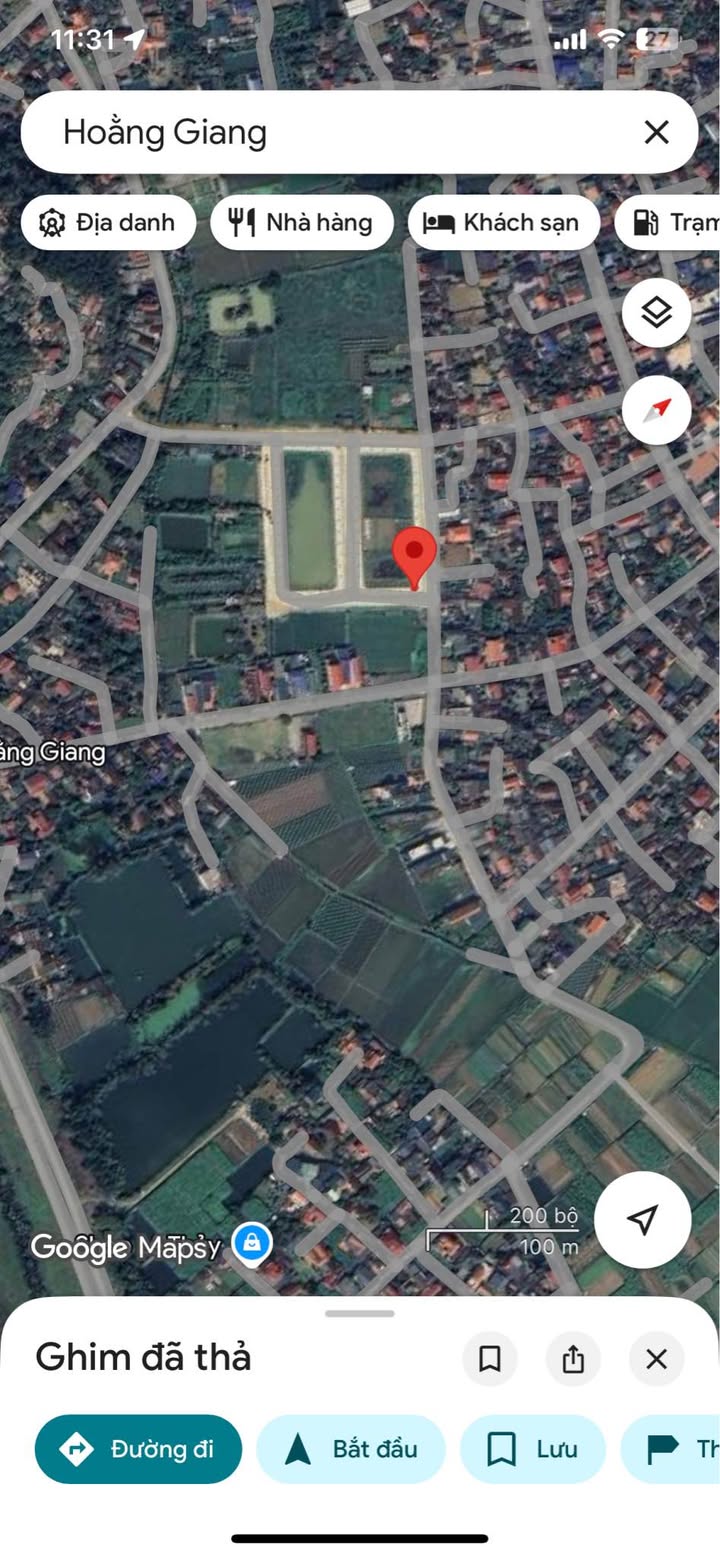 Đất nền Hoằng Giang 154m² hướng Đông Bắc - Đầu tư sinh lời