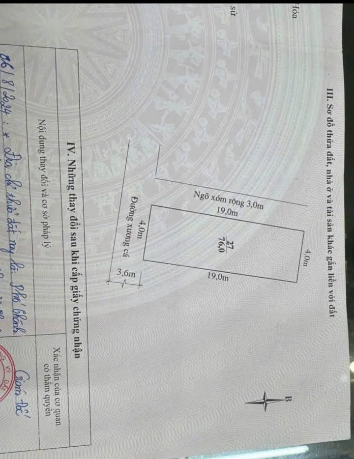 Đất 2 mặt tiền Quảng Thành 76m² giá 2.6 tỷ - Đầu tư sinh lời lý tưởng!