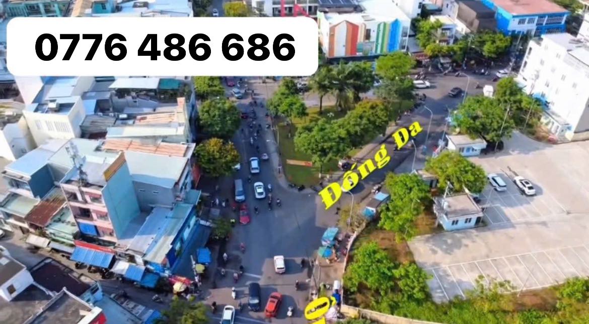 Đất kinh doanh 2 mặt tiền Ông Ích Khiêm, Hải Châu 198m² - Đầu tư sinh lời ngay!