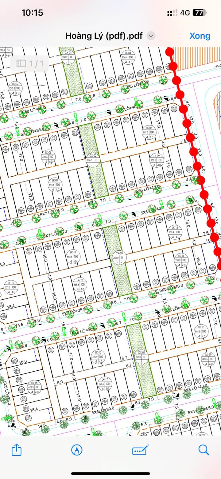 Đất nền KĐT Hoàng Lý, Duy Tiên, 80m² giá chỉ 4.x tỷ - Sổ đỏ chính chủ