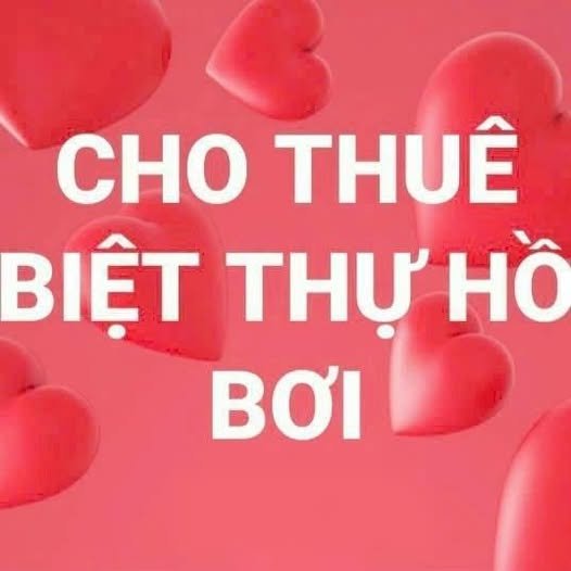 Cho thuê Villa Hồ Bơi mặt tiền tại Vũng Tàu - Diện tích 600m² giá 25 triệu/tháng, đầy đủ tiện nghi!