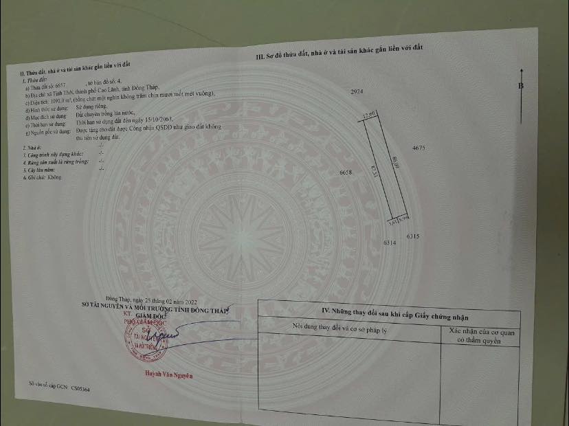 Đất nền Tịnh Thới 1090m² giá 580 triệu - Cơ hội đầu tư tuyệt vời!