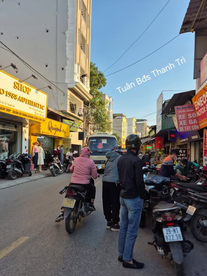 Nhà mặt đường Tả Thanh Oai, Thanh Trì, 50m² giá 8 tỷ - Vị trí đắc địa gần ngã tư Cầu Bươu