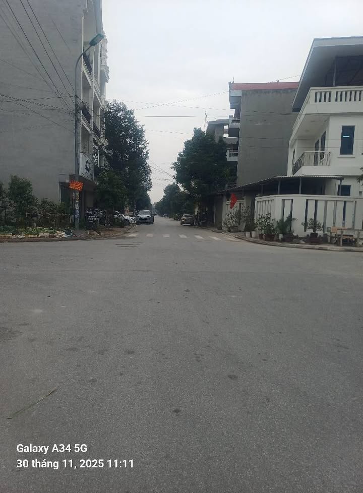 Lô đất góc ngã tư Trần Đăng Tuyển, Vũ Ninh 72.5m² giá 7 tỷ - Đầu tư sinh lời ngay!