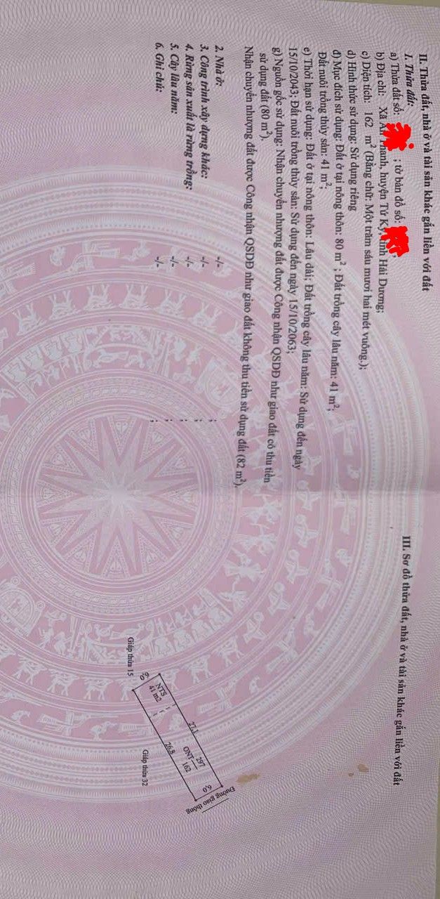 Đất nền An Thanh Tứ Kỳ 162m² giá 500 triệu - Cơ hội sở hữu ngay!