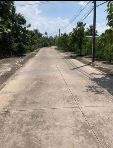 Đất thổ cư 190m² tại Phường 4, TP Tân An - Giá chỉ 2.37 tỷ, thuận tiện kinh doanh!