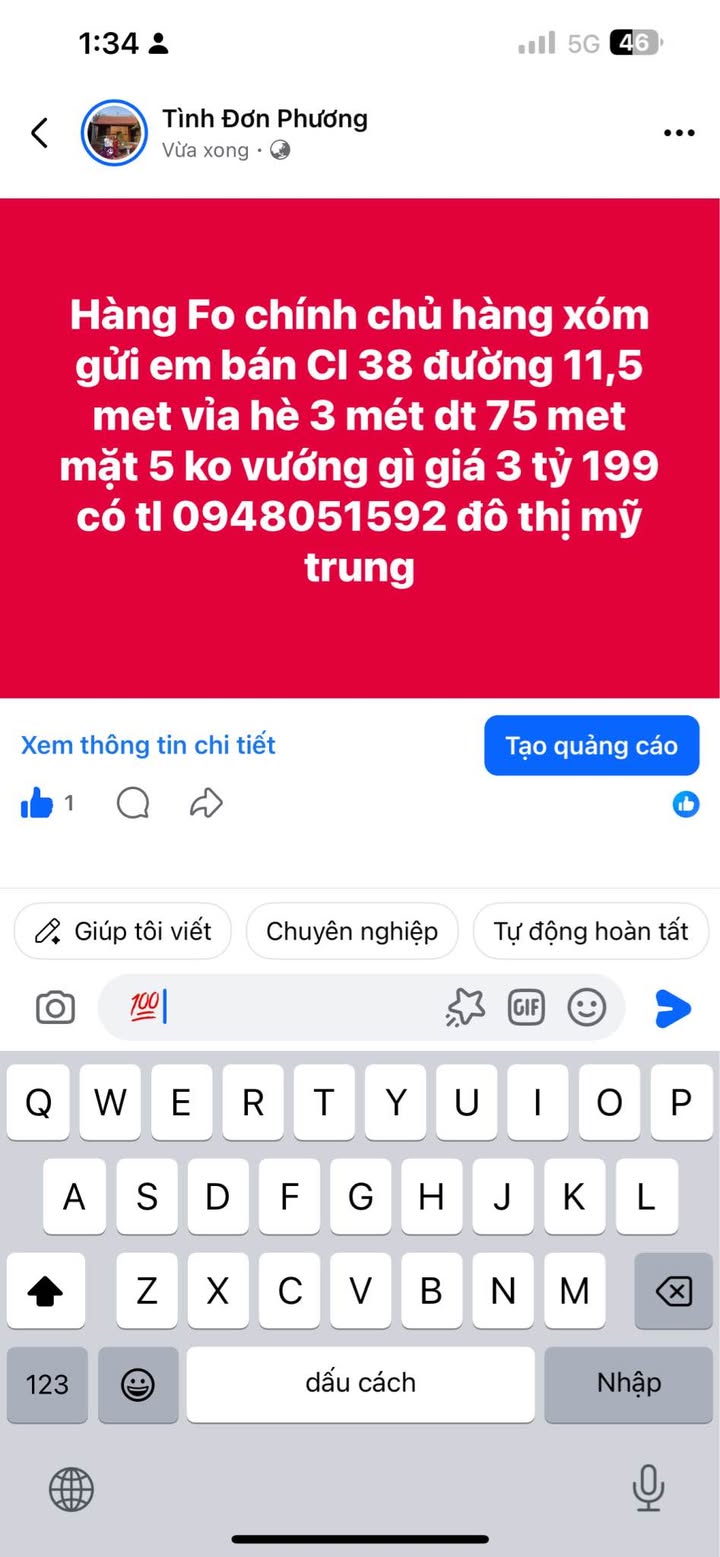 Đất nền CL 38, Nam Định 75m² giá chỉ 3.199 tỷ - Cơ hội đầu tư tuyệt vời!