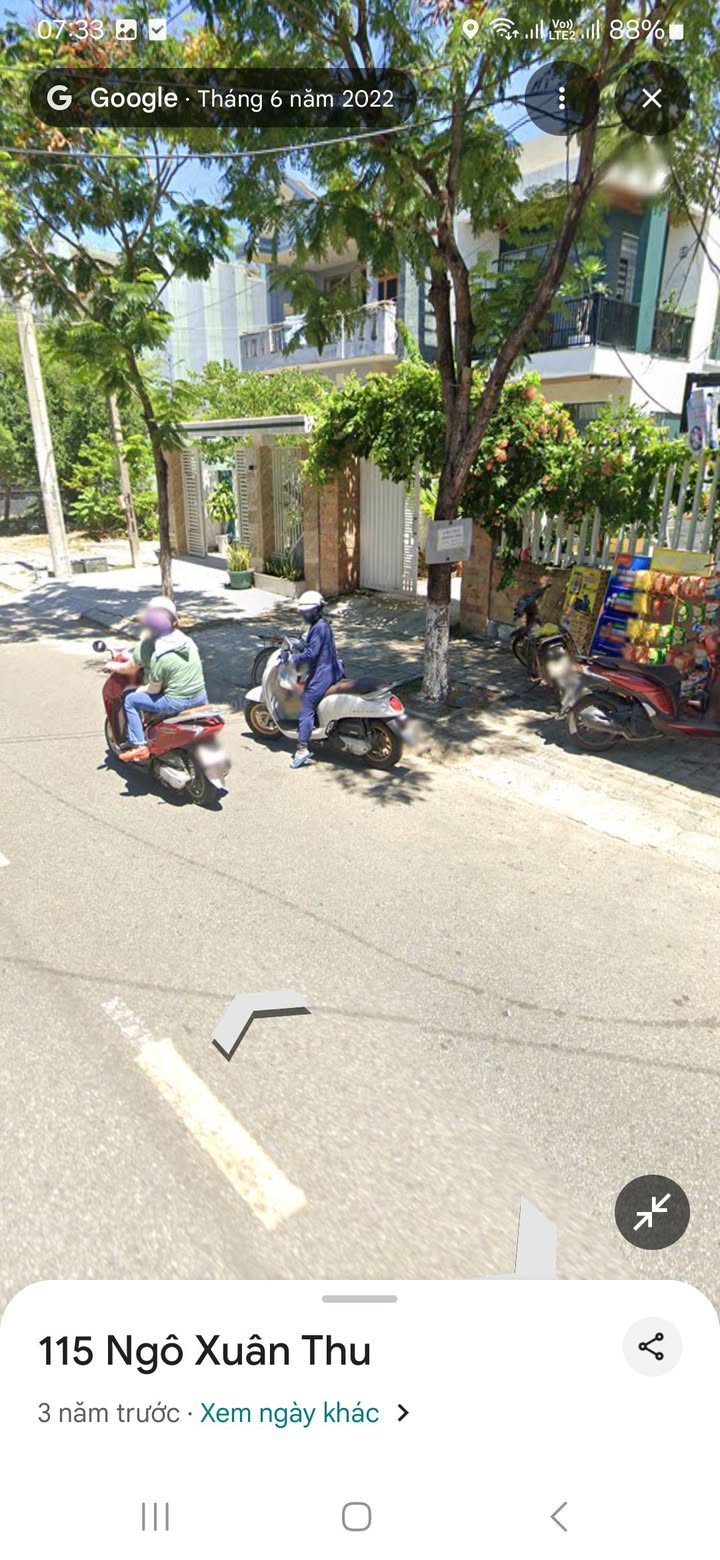 Đất nền Hòa Hiệp Bắc Đà Nẵng 75m² giá 1.55 tỷ - Chủ cần bán gấp!