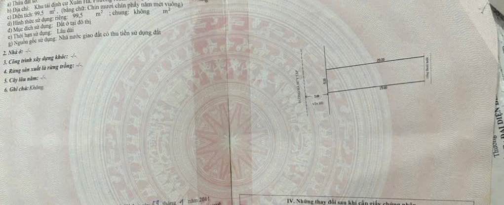 FrontHouse Đường Hà Huy Tập Đà Nẵng 99.5m² giá 10.65 tỷ - Mặt tiền đường 10m5 gần biển!