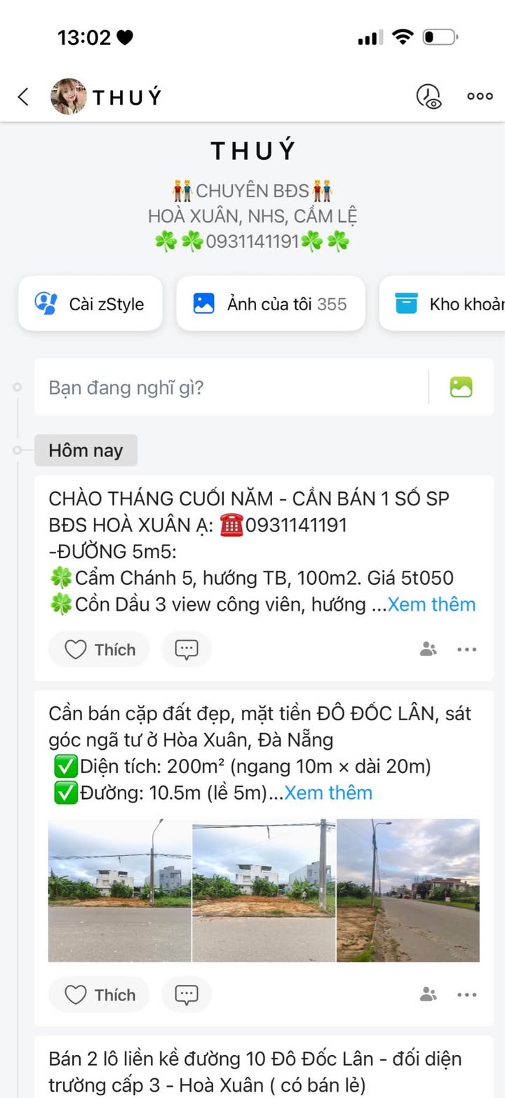 Đất nền Hòa Xuân Đà Nẵng 100m² giá từ 3.98 tỷ - Cơ hội đầu tư hấp dẫn!